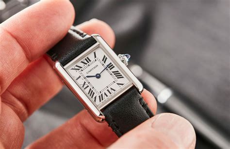 cartier tank musts review